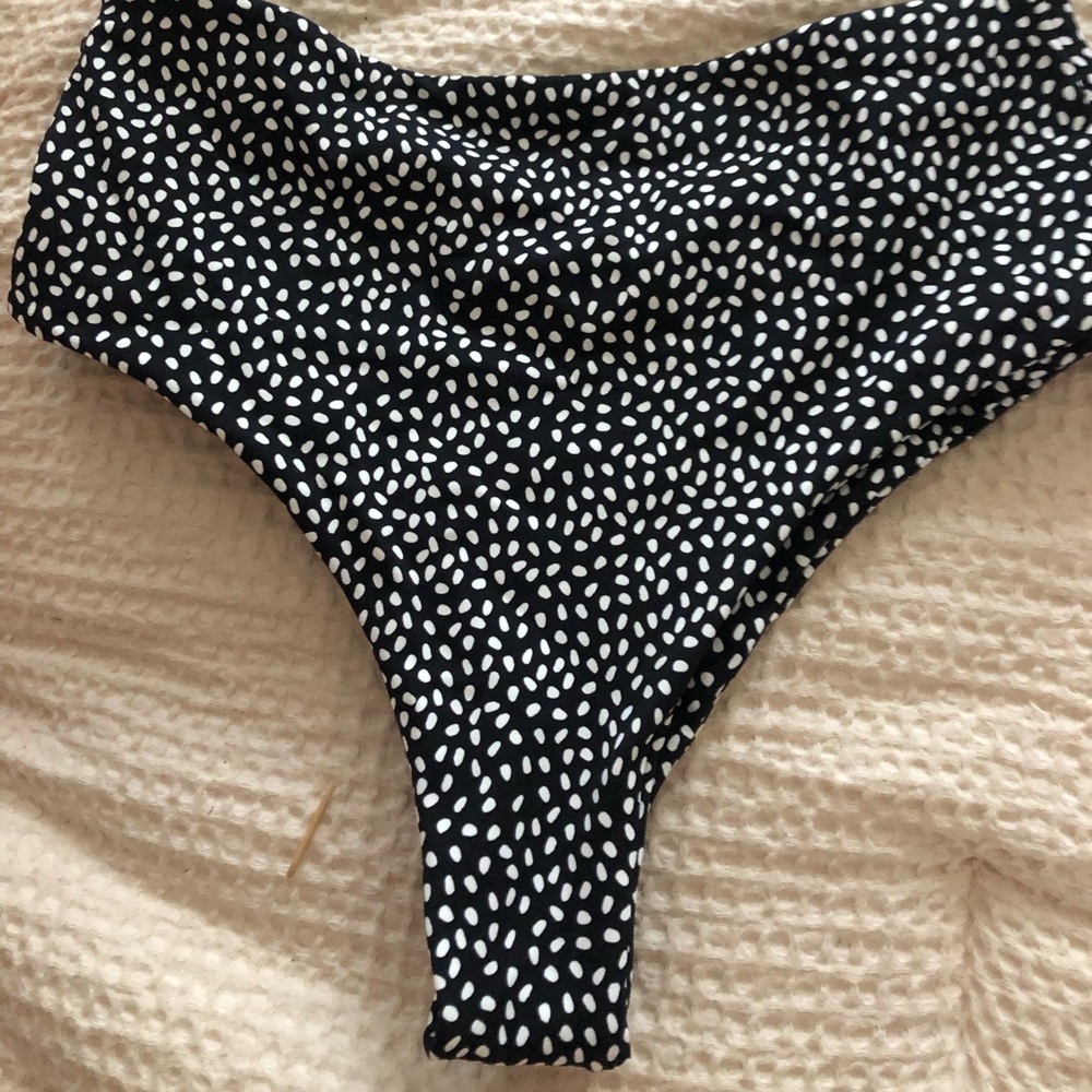 Buffbunny high waisted swim bottoms